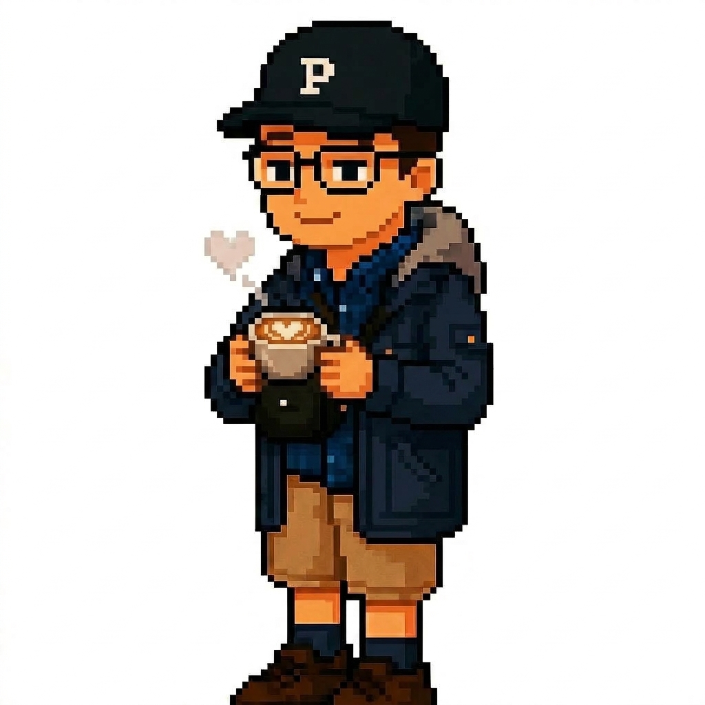 Patrick Wang - LATTE ART
