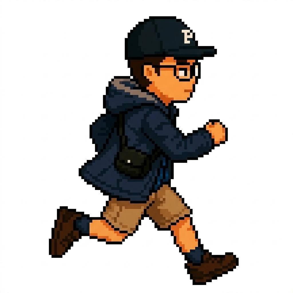 Patrick Wang - JOGGING